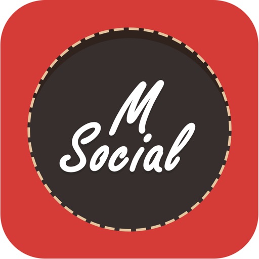 MSocial icon
