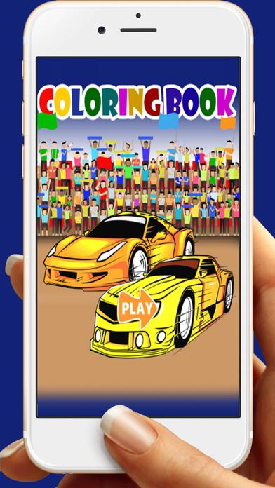 How to cancel & delete Super Car For Coloring book Games from iphone & ipad 1