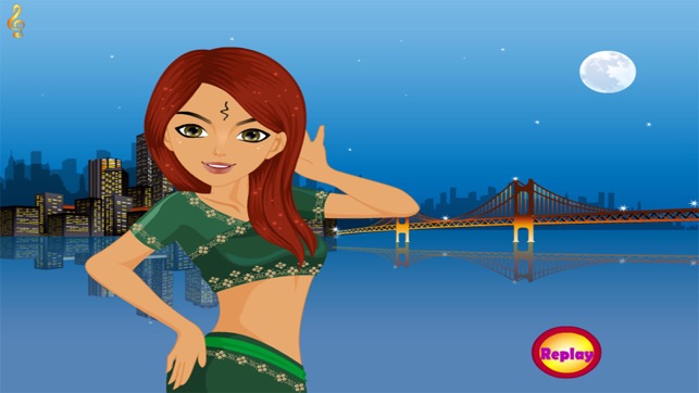 Indian Princess Salon Fashion Dressup and make up(圖5)-速報App