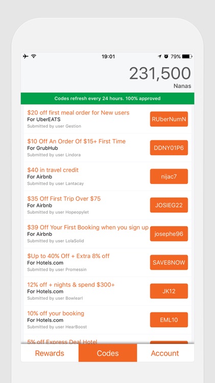 AppJoy - Nana Points and Codes screenshot-3