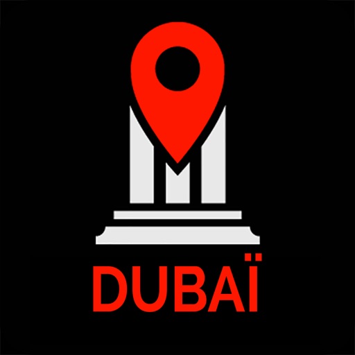 Dubai Travel Guide & Offline Map icon