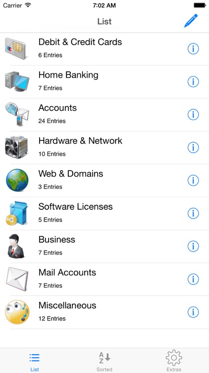 iPIN - Secure PIN & Password Safe