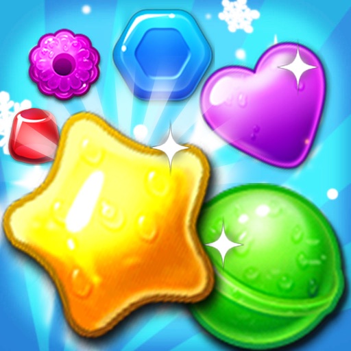 Sweet Candy Link Blast Puzzle- Funny Mania Games Icon