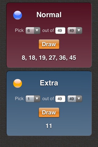 Lottery Lite screenshot 4