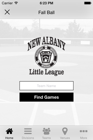 New Albany Little League - náhled