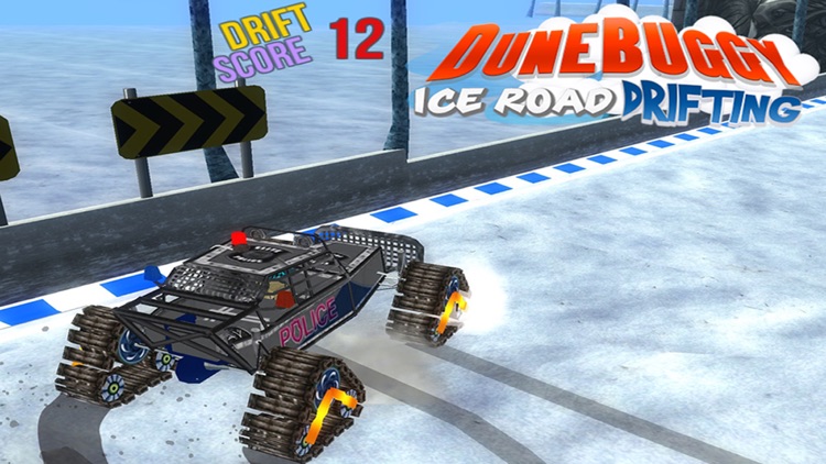 Dune Buggy Ice Road Drifting - 3D Racing Game