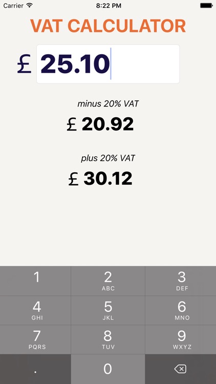 VAT Plus Minus