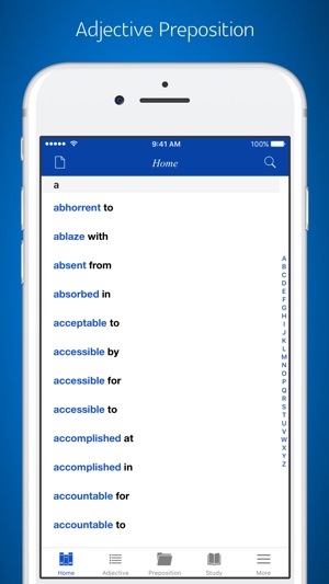 English Adjective Preposition Collocatio