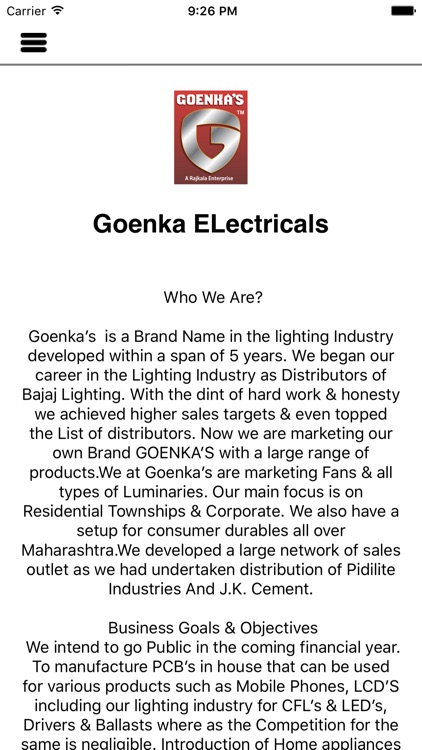 Goenka Electricals screenshot-4