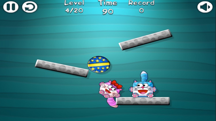 Kitty Moves To Meet - Kids Game screenshot-3