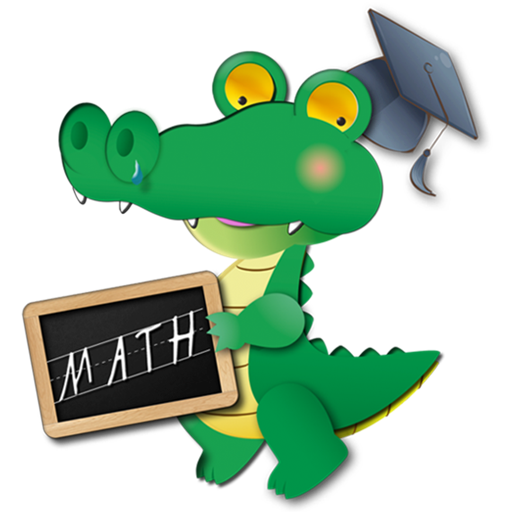 CrocoMath - Your Math Teacher is a cute Crocodile!