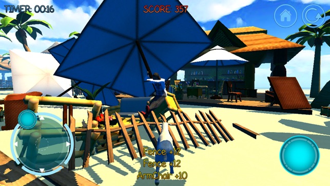 Goat Frenzy Simulator 2 : Beach Party(圖5)-速報App