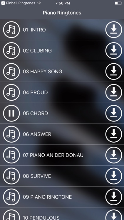 Piano Ringtones & Songs - Free Melodies for iPhone