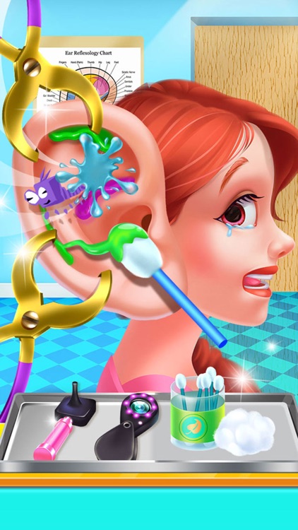 Ear Doctor - Clean It Up Makeover Spa Beauty Salon