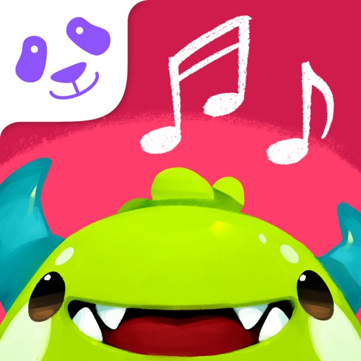Square Panda Monster Rhymes iOS App
