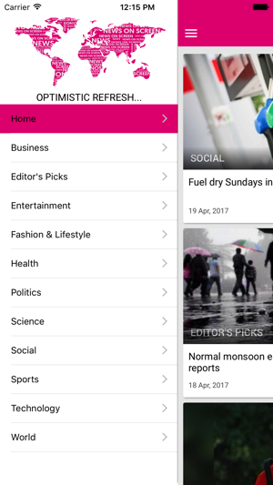 NOS - News On Screen(圖3)-速報App