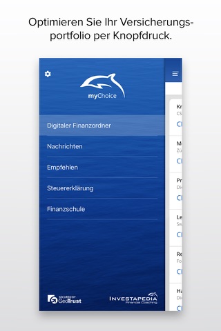 myChoice screenshot 3