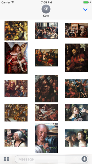 Jan Van Hemessen Artworks Stickers(圖1)-速報App