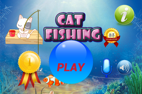 Cute Cat Fishing screenshot 4