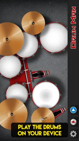 Game screenshot Drum Man - Play Drums, Tap Beats & Make Cool Music apk