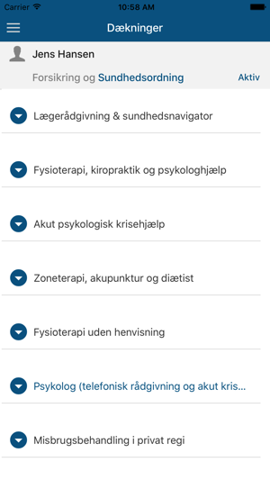 Dansk Sundhedssikring(圖5)-速報App