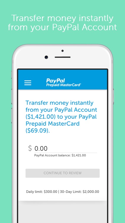 PayPal Prepaid