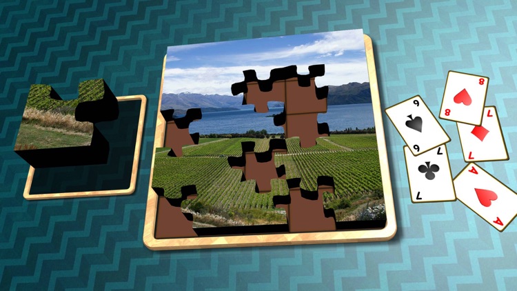 Jigsaw Solitaire New Zealand