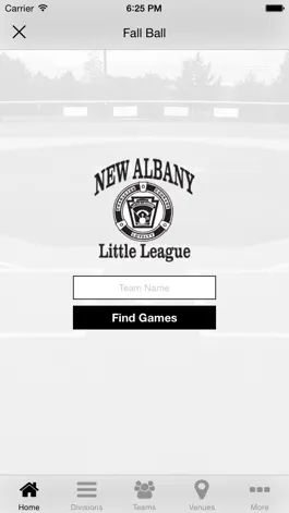 Game screenshot New Albany Little League hack