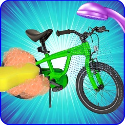 Little Mechanic: Kids Cycle Wash & Bicycle Repair