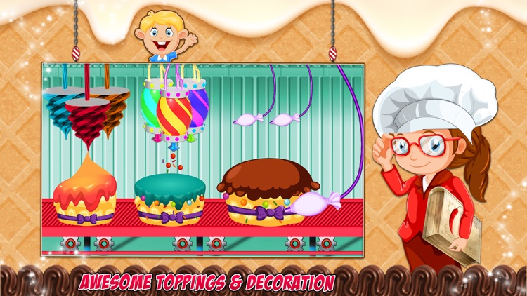 Wedding Party Cake Factory- Dessert Cooking screenshot-4