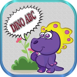 ABC Kids Games Words - Dinosaur First Steps Draw