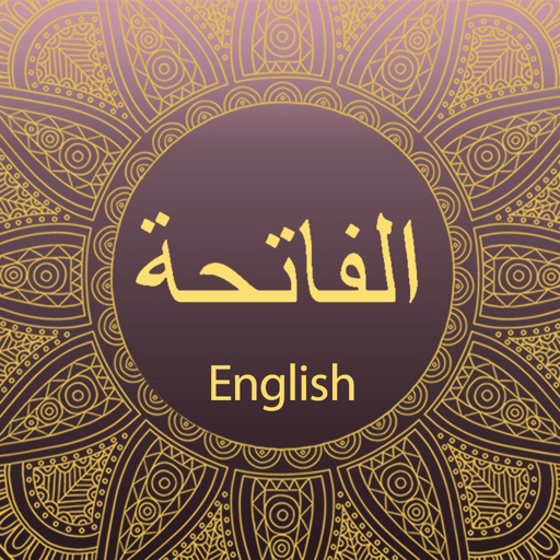 Surah AL-FATIHAH With English Translation icon