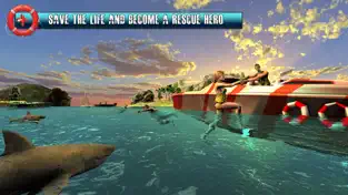 Beach Rescue Lifeguard Game, game for IOS