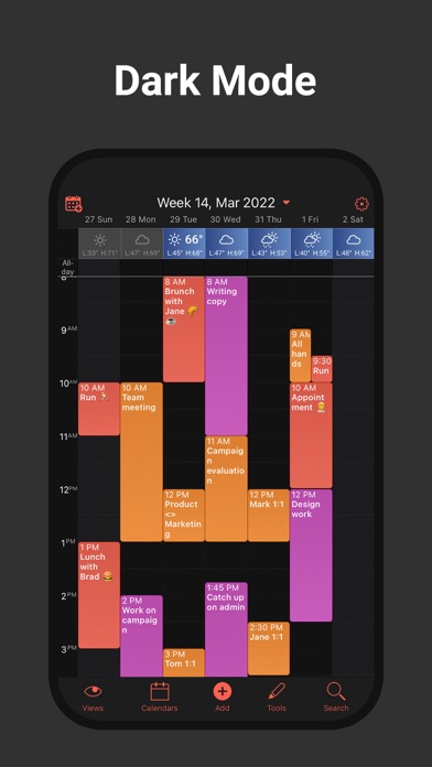 Week Calendar  - スマートプランナーのおすすめ画像10