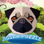子供2〜7歳のための犬のクイズジグソーパズルのゲーム おもしろアクションゲーム