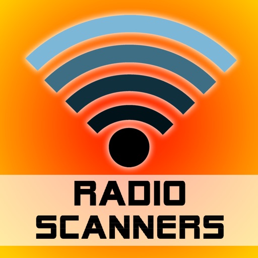 Police & radio scanners live Icon