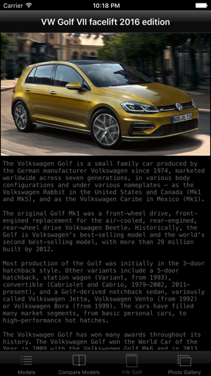 Specs for VW Golf VII facelift 2016 edition(圖4)-速報App