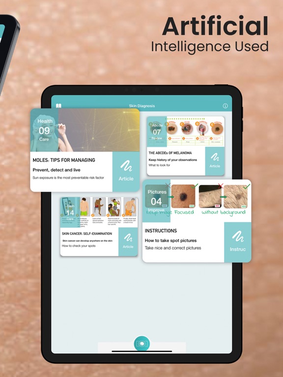 Mole Checker Skin Dermatology screenshot 3