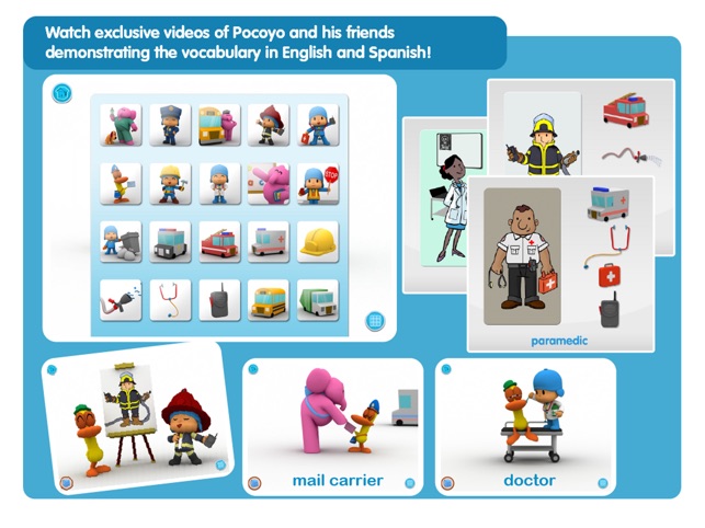 Pocoyo Playset -  Community Helpers(圖5)-速報App