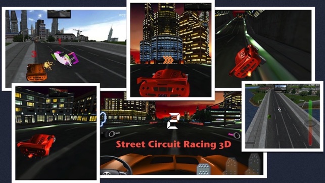 Street Circuit Racing 3D Extreme Speed Car Racers(圖4)-速報App