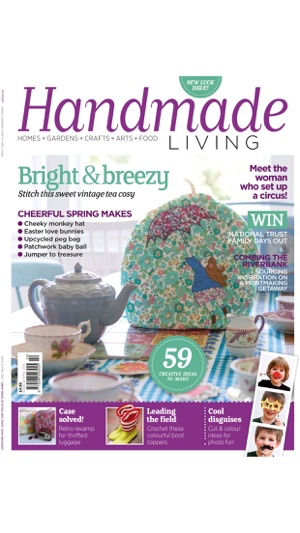 Handmade Living Magazine – homes, gardens, crafts(圖4)-速報App