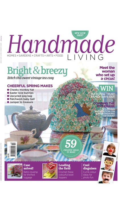 Handmade Living Magazine – homes, gardens, crafts screenshot-3