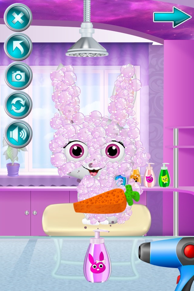 Little Pet Spa - Makeover Games (Boys and Girls) screenshot 3