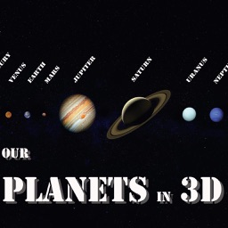 Our Planets in 3D