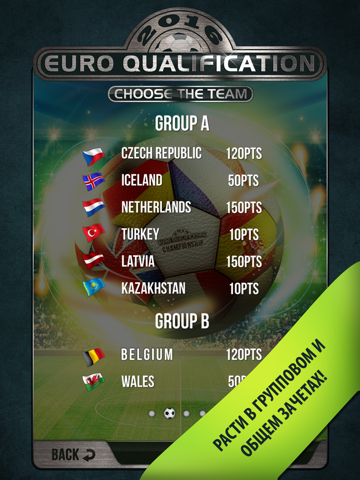 Игра Штрафные удары - Евро 2016 Версия