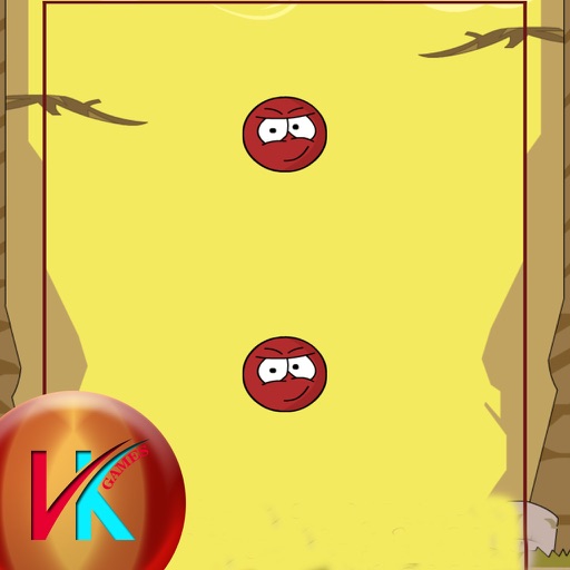 Red Ball Destroyer Kids Game iOS App