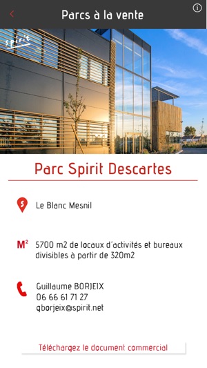 SPIRIT Entreprises(圖4)-速報App