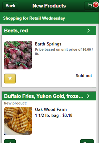 Monroe Farm Market screenshot 2