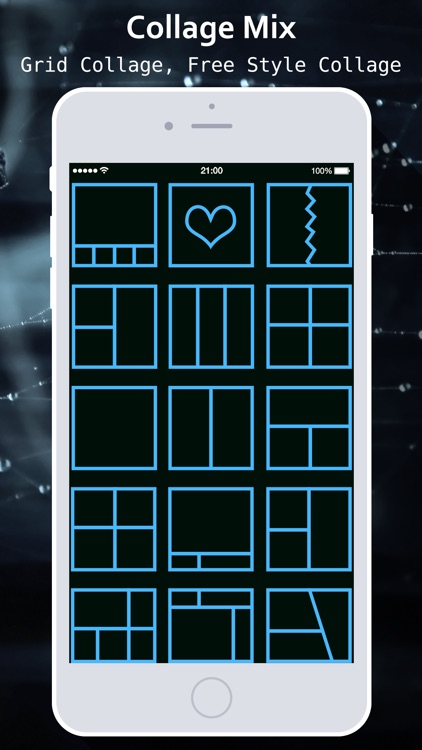 Collage Mix Pro - pic grid and photo collage maker