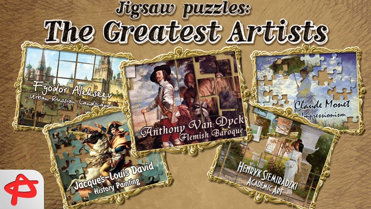 Greatest Artists: Free Jigsaw Puzzle screenshot-4